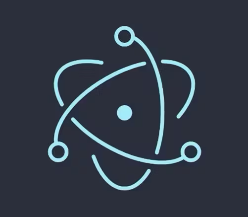 Electron Logo