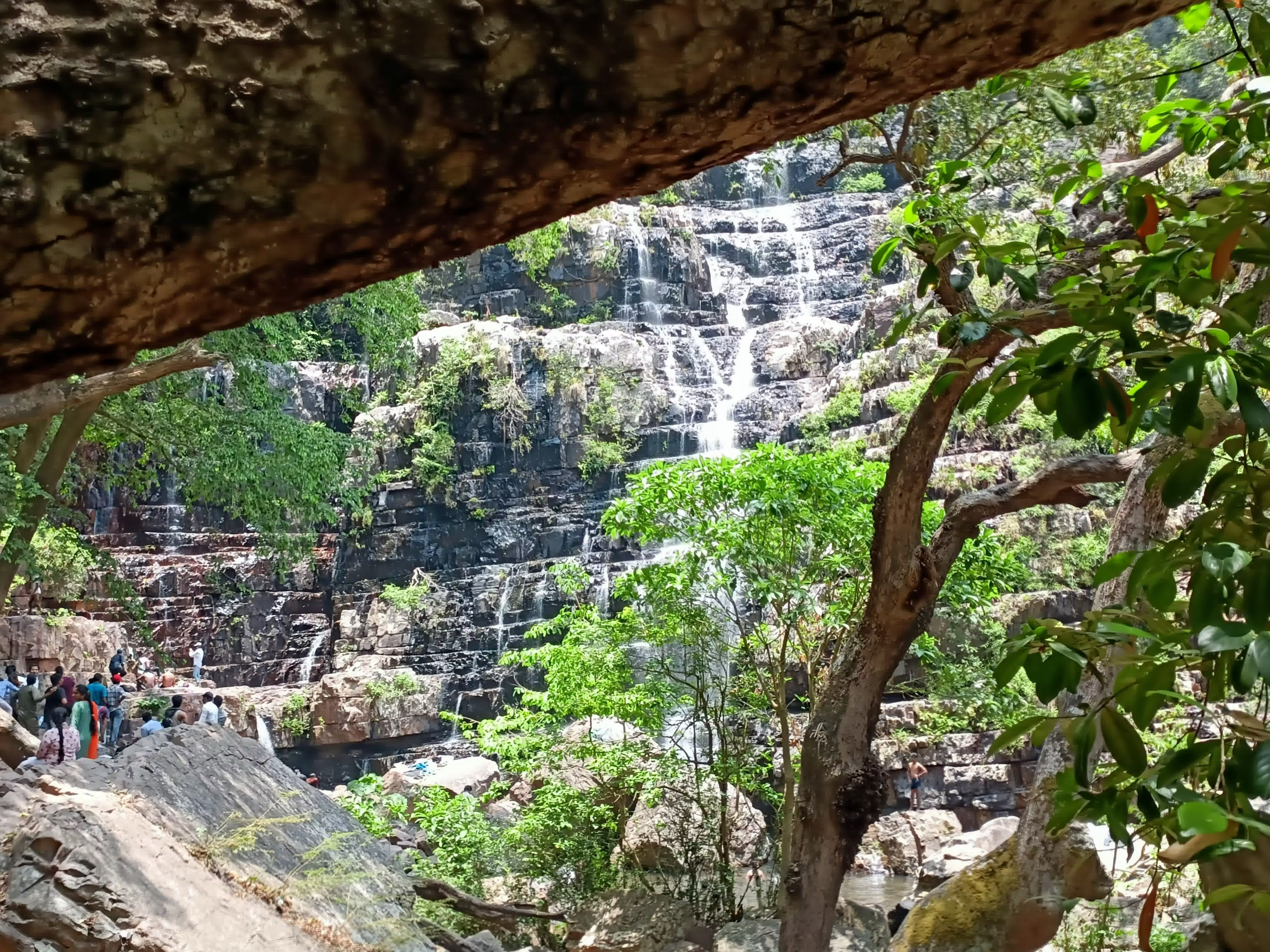 Photograph of Talakona Waterfalls